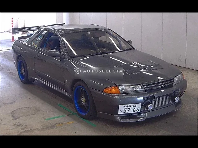 Nissan Skyline GT-R 1989, auction grade R