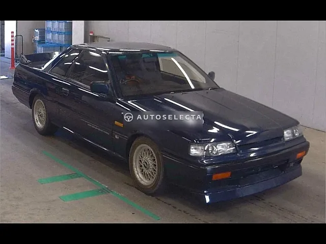 Nissan Skyline 1987, auction grade 4