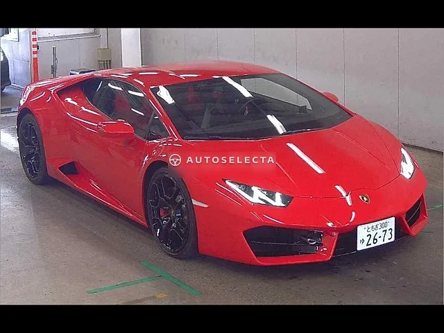 Lamborghini Huracan 2019, auction grade 5