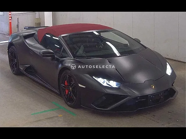 Lamborghini Huracan 2021, auction grade 5