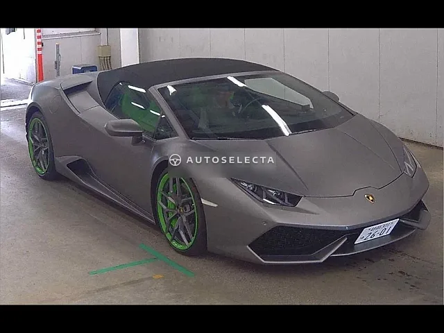 Lamborghini Huracan 2018, auction grade 5