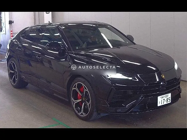 Lamborghini Urus 2024, auction grade 5