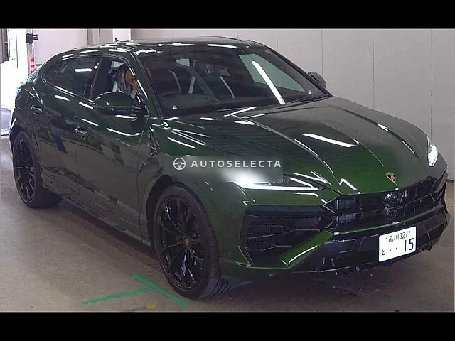 Lamborghini Urus 2026, auction grade S