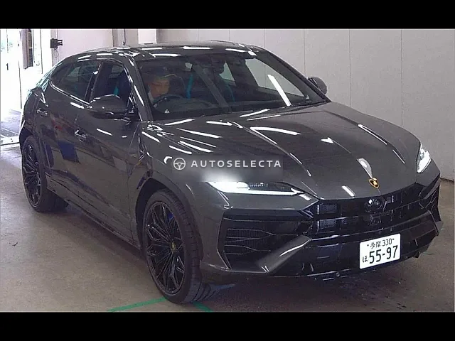 Lamborghini Urus 2025, auction grade 5
