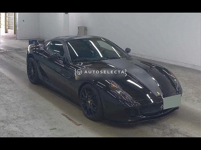 Ferrari 599 2008, auction grade 4.5