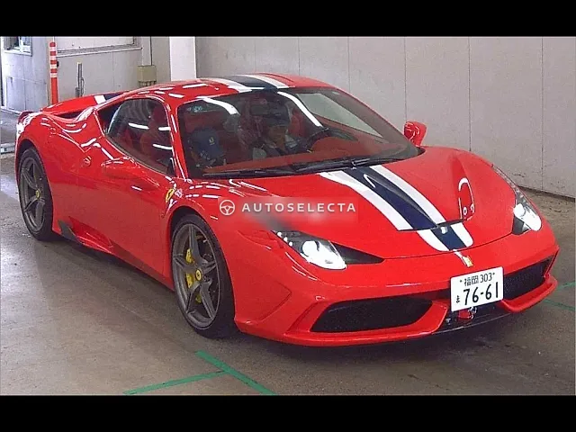 Ferrari 458 Speciale 2015, auction grade 5