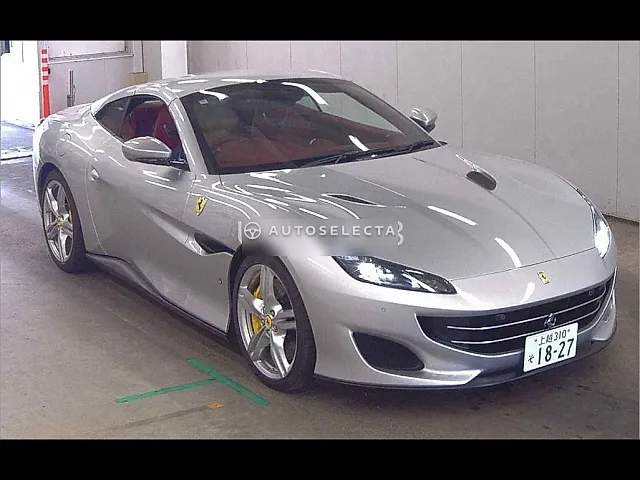 Ferrari Portofino 2020, auction grade 5