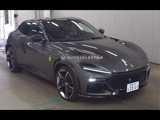 Ferrari Purosangue 2024, auction grade 6