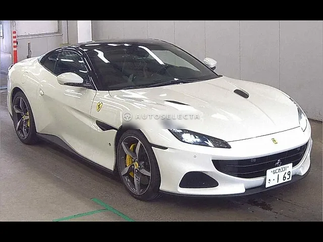 Ferrari Portofino M 2022, auction grade 5