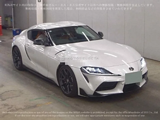 Toyota Supra 2023, auction grade 4.5