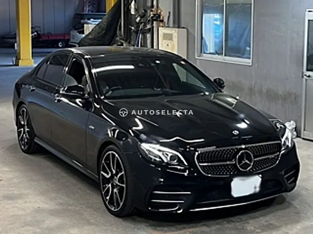 Mercedes-AMG E-Class 2019, auction grade 4.5