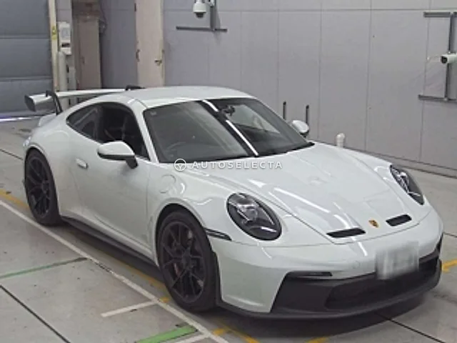 Porsche 911 GT3 2022, auction grade 5