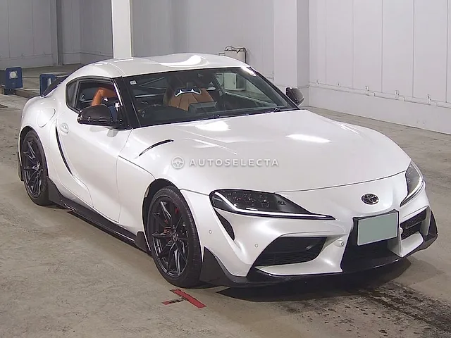 Toyota Supra 2024, auction grade 6