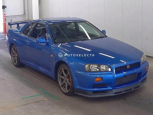 Nissan Skyline GT-R V-Spec 1999, auction grade 4
