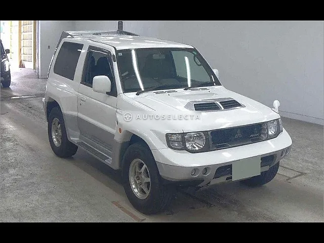 Mitsubishi Pajero 1998, auction grade 4
