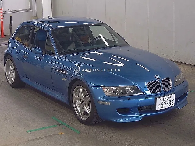 BMW Z3 M 1999, auction grade 4.5