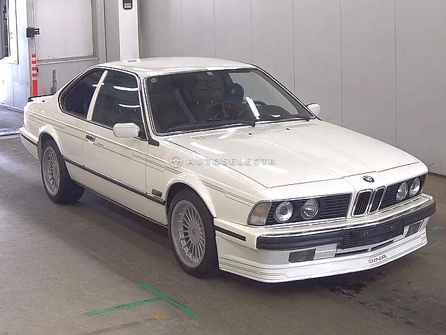 BMW 6 Series 1987, auction grade 4