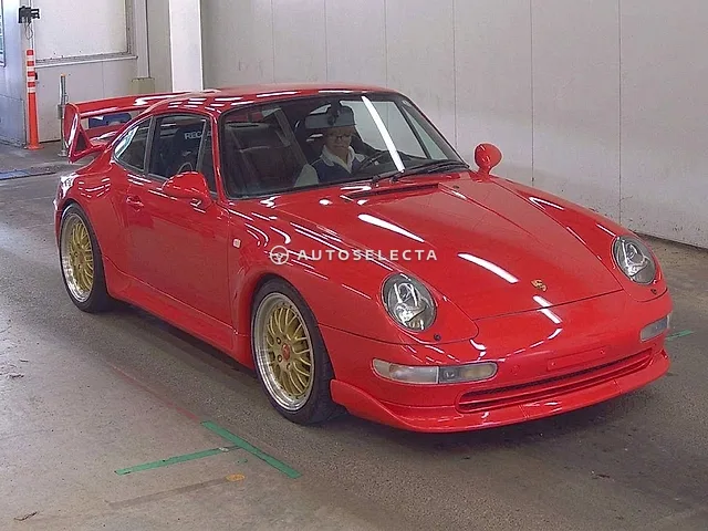 Porsche 911 1996, auction grade 3.5