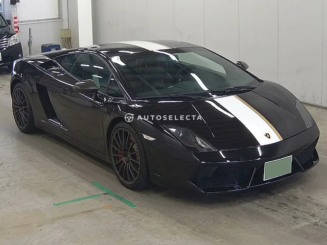 Lamborghini Gallardo 2009, auction grade 3.5