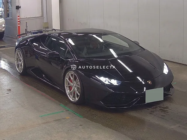 Lamborghini Huracan 2016, auction grade 4.5