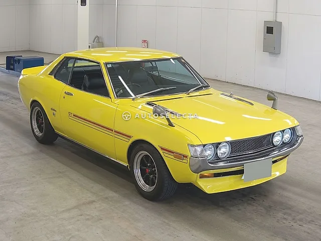 Toyota Celica 1973, auction grade 3.5