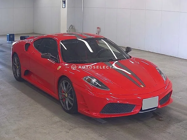 Ferrari F430 2009, auction grade 4.5
