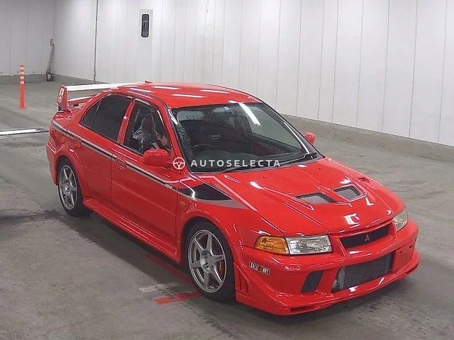 Mitsubishi Lancer Evolution 2000, auction grade 4