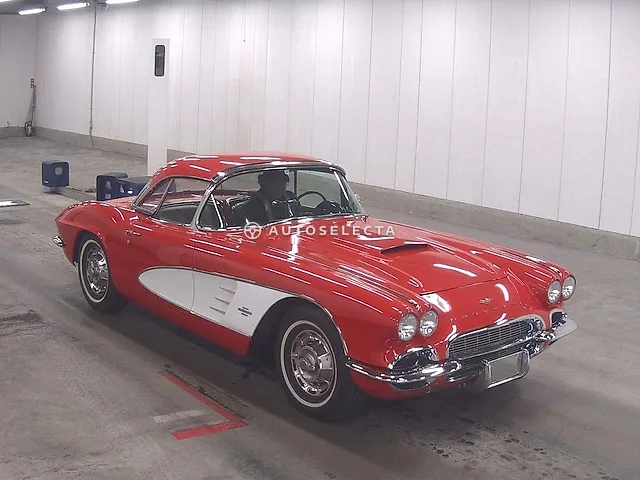Chevrolet Corvette 1961, auction grade 4