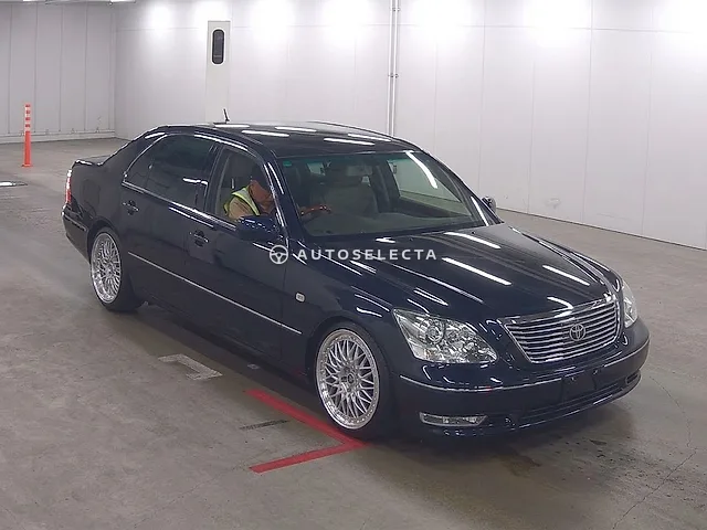 Toyota Celsior 2003, auction grade 4