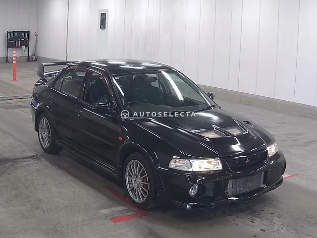 Mitsubishi Lancer 1999, auction grade 3.5