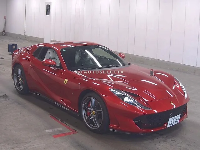 Ferrari 812 GTS 2020, auction grade 4.5
