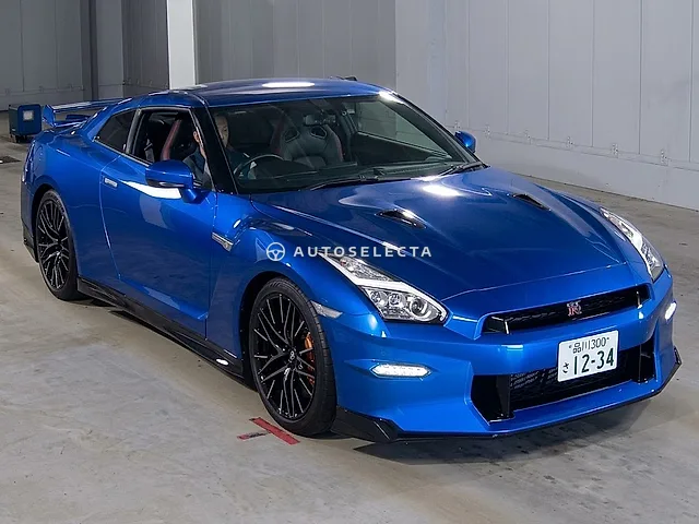 Nissan GT-R 2024, auction grade 6