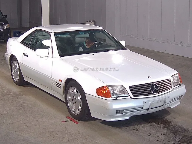 Mercedes-Benz SL 1992, auction grade 4