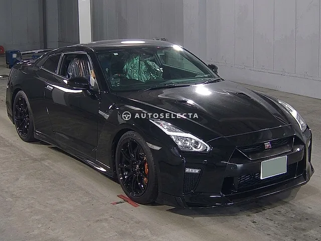 Nissan GT-R Nismo 2024, auction grade 5