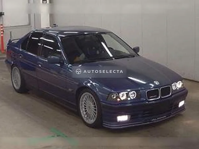 BMW Alpina B6 1992, auction grade 4