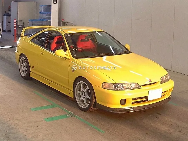 Honda Integra Type R 1999, auction grade 4