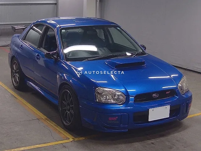 Subaru Impreza STI Spec C 2003, auction grade 4