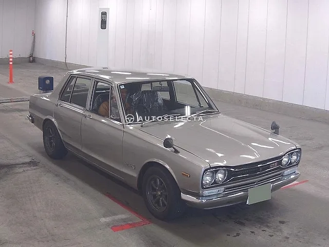 Nissan Skyline GT-R 1970, auction grade R