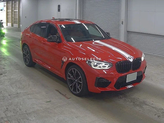BMW X3 M 2020, auction grade 4.5