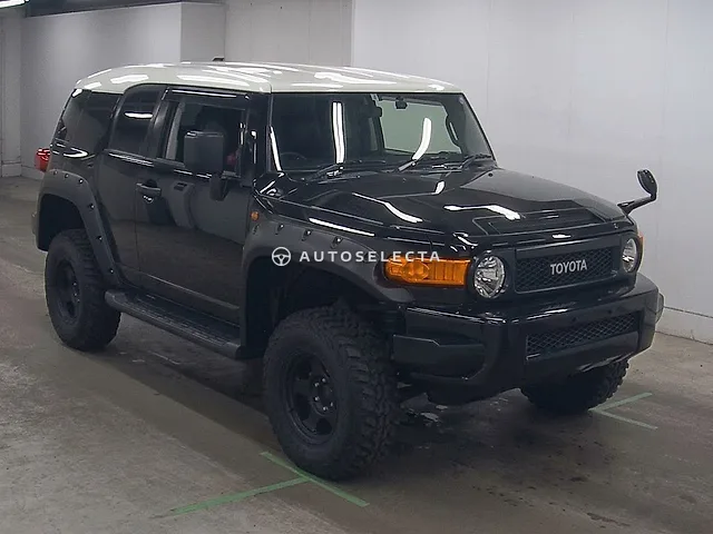 Toyota FJ Cruiser 2017, auction grade 4.5