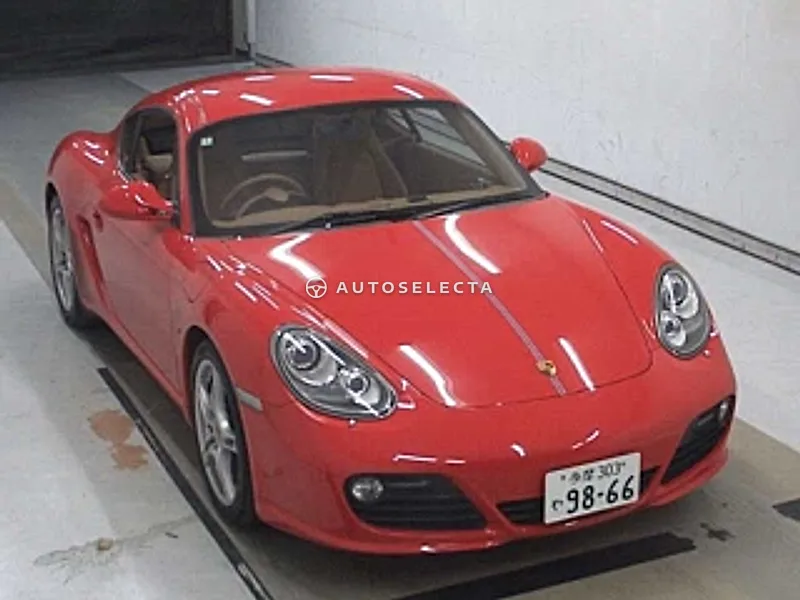 Porsche Cayman 2009, photo 1 of 6