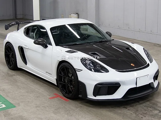 Porsche 718 Cayman 2023, auction grade 5