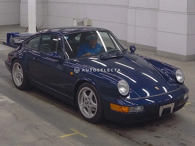 Porsche 911 1993, auction grade 4.5
