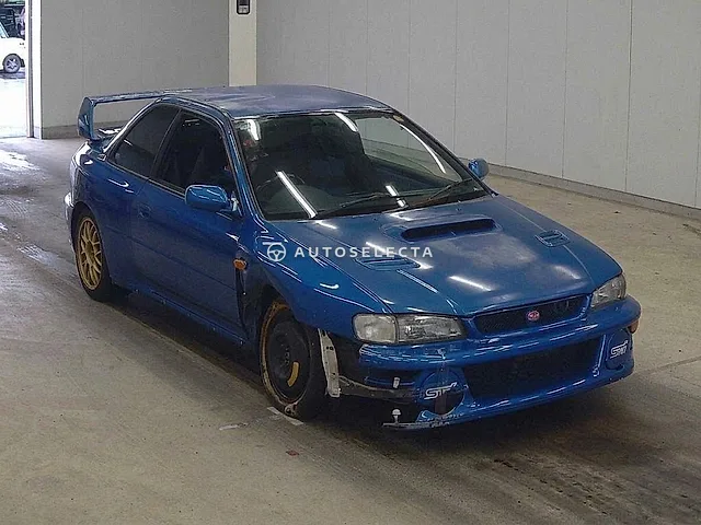 Subaru Impreza STI 1998