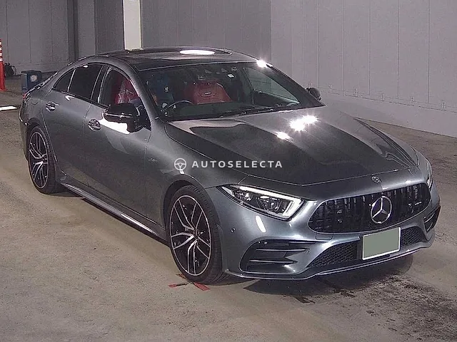 Mercedes-AMG CLS-Class 2020, auction grade 4