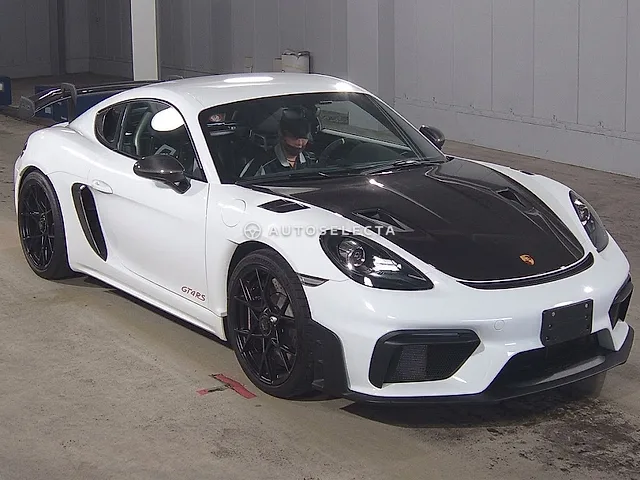 Porsche 718 Cayman 2023, auction grade 5