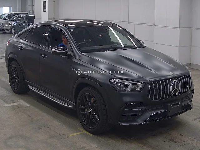 Mercedes-AMG GLE 2020, auction grade 4.5