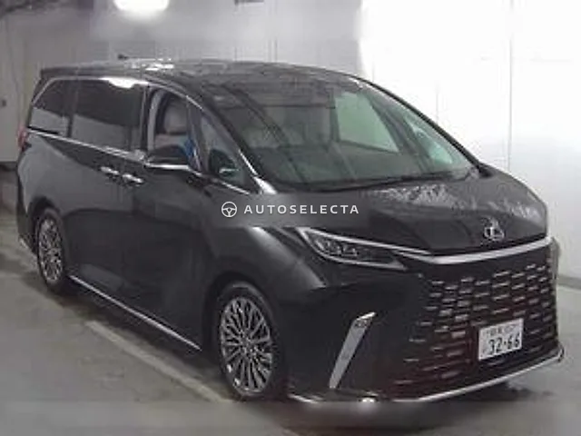 Lexus LM 2025, auction grade 4