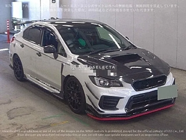 Subaru WRX STI 2018, auction grade 4