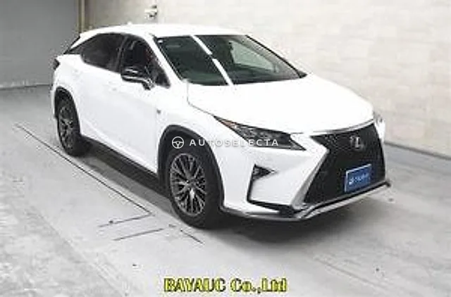 Lexus RX 2016, auction grade 4.5